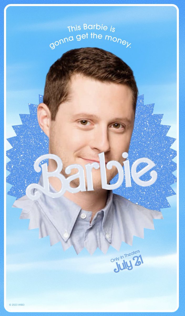 OlReidDancesTo's tweet photo. He’s Barbie, always. https://t.co/82N8c5iS4z