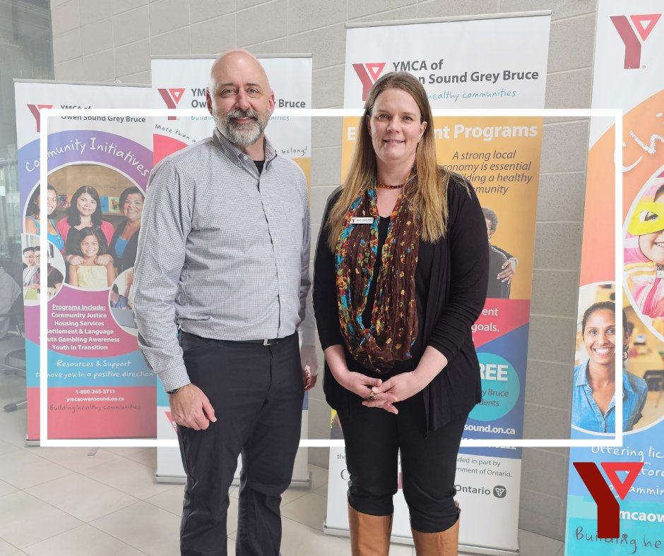 We are grateful to MP, Alex Ruff for taking the time to tour our YMCA today. We look forward to collaborating with him in the future to continue our work in the community!