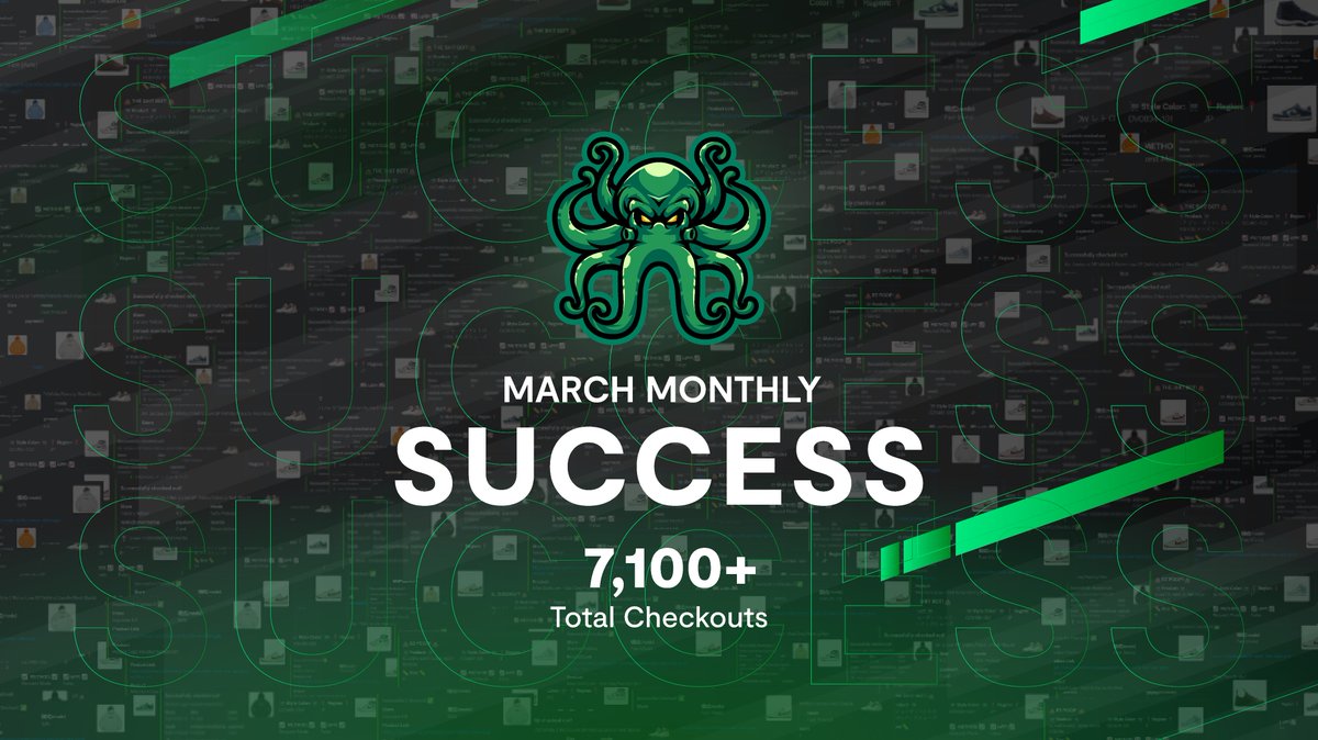 March Monthly Success  ✅  SP Membership

— Members Total Result: 7100+ checkouts

🔁 Random RT &amp; Tag will get SP Lifetime