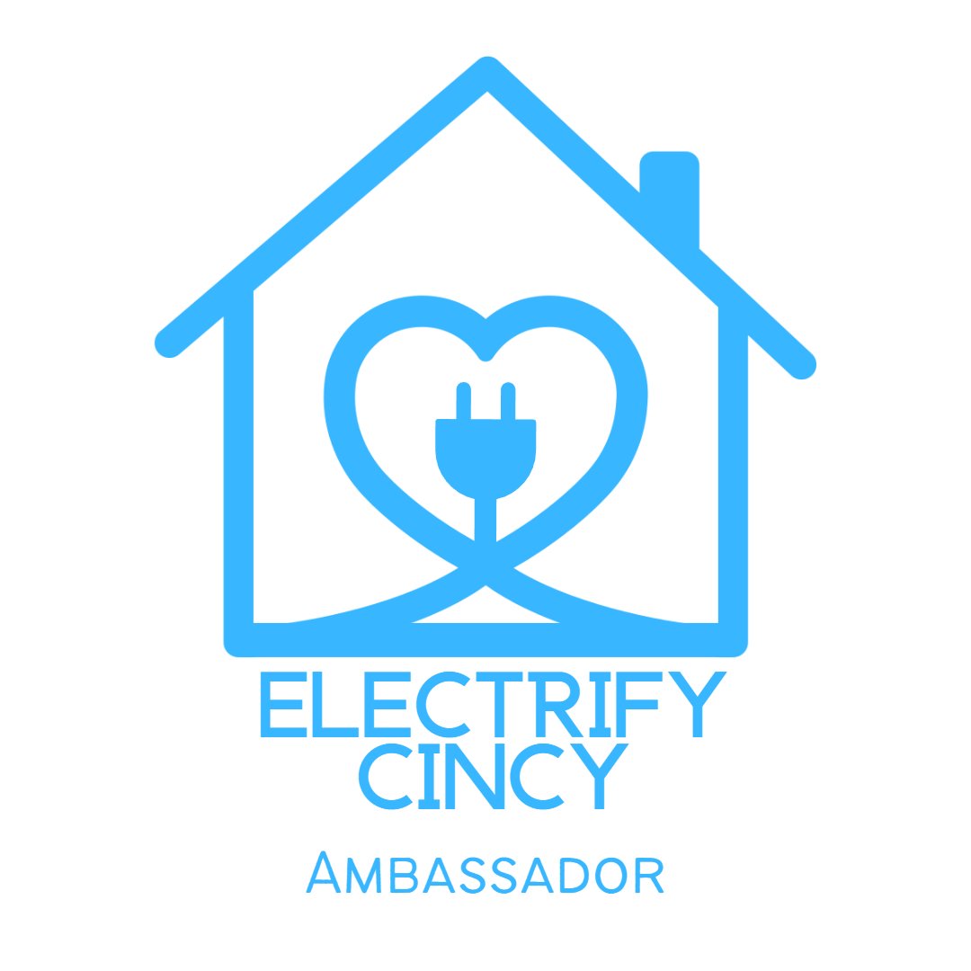 Eric_Christine_'s tweet photo. I’m now an Ambassador for Electrify Cincy! Excited to help spread the word about #buildingelectrification in #cincinnati. Stay tuned for posts about this initiative in Cincy. https://t.co/hXtvXVEfNS