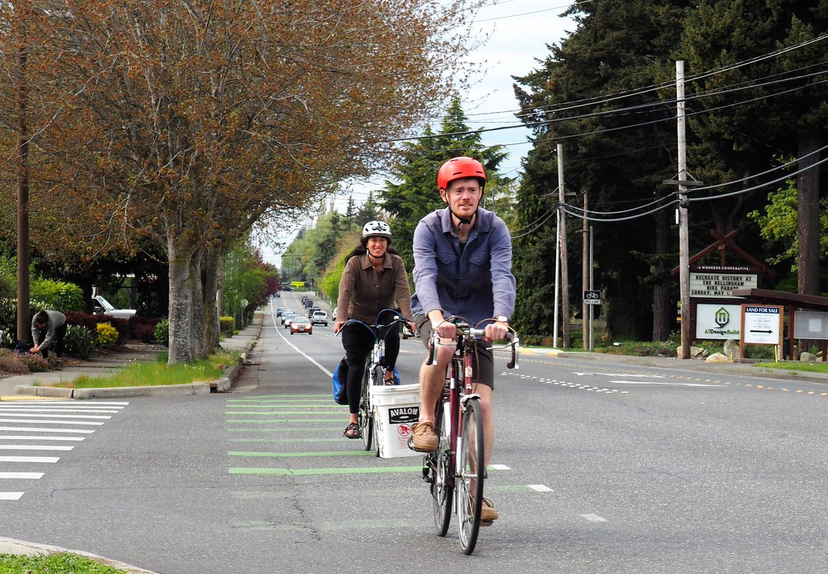 CityofBhamWA's tweet photo. Bellingham is updating its Bicycle Master Plan and all community members, no matter their biking experience, are invited to provide input now through the end of May.  https://t.co/z7HDpYk9cI https://t.co/S2EOsFqHuH