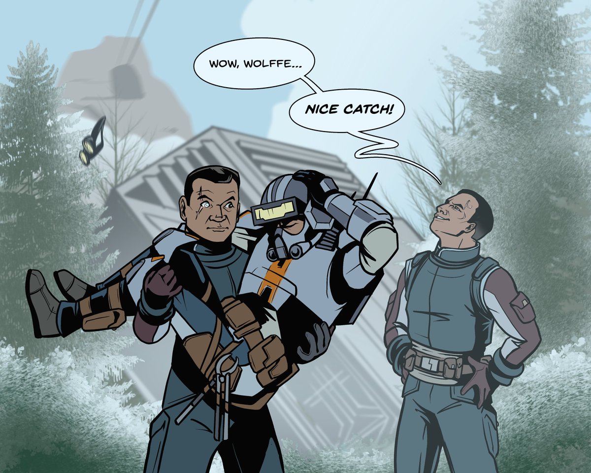 morphofan's tweet photo. Where has Cody been all this time!?

Where is WOLFFE? Is he even still living?

Is Tech alive, or dead?

These questions and more, answered in a single illustration by @KateKomics  

#TheBadBatch #CommanderCody #Wolffe #TechBadBatch #Plan99 https://t.co/DCWm9KPW6f