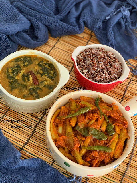 Somasray's tweet photo. #taro #stolon #dried #fish &amp; #spinach #lentil CURRY AND SPICE: LOTI SHUTKI O PALONG ER DAL https://t.co/ibLvoinPCl https://t.co/pltxiNpuZQ