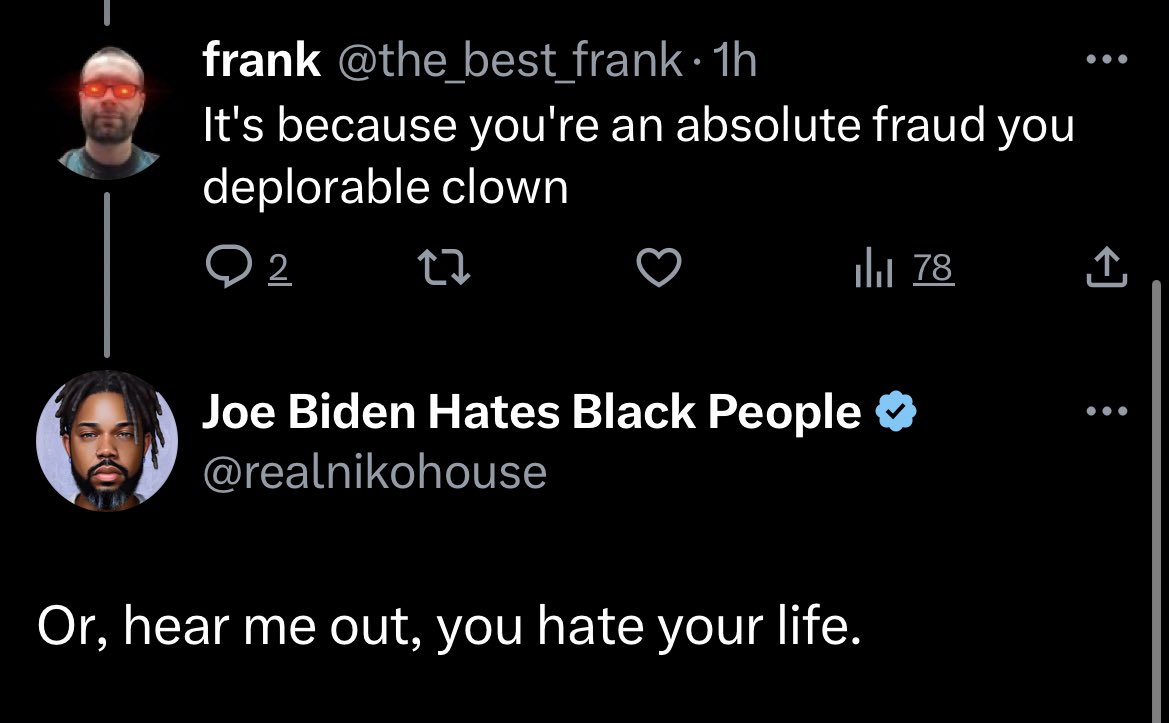 The Worst Frank ⓒ (@DNCFrank) / Posts / X