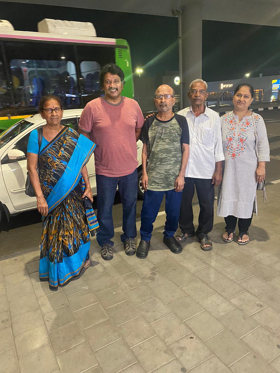 venkat_az's tweet photo. Anil Kumar Payavula whose fate destined him to become helpless & in a very ill state in health. Parents of Mr Anil reached out to #Venkat Kommineni ,#AZTA, Special thanks to Dr. T. V Nagendra Prasad @nagentv #IndianConsulateSFO & his team for complete support in this noble cause https://t.co/mUblCElNgs