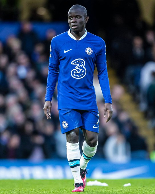 Superb performance on his first PL start in seven months for N'Golo Kante 👏