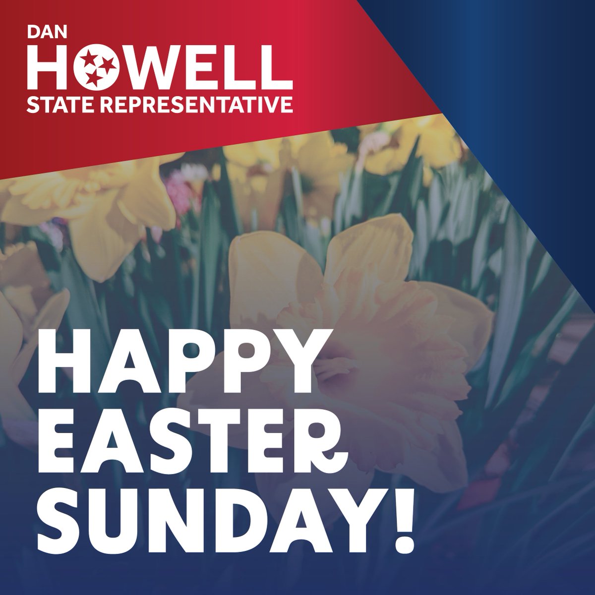 Today, we celebrate the miracle of Easter and the love of Jesus Christ that lives on in our hearts. Happy Easter!