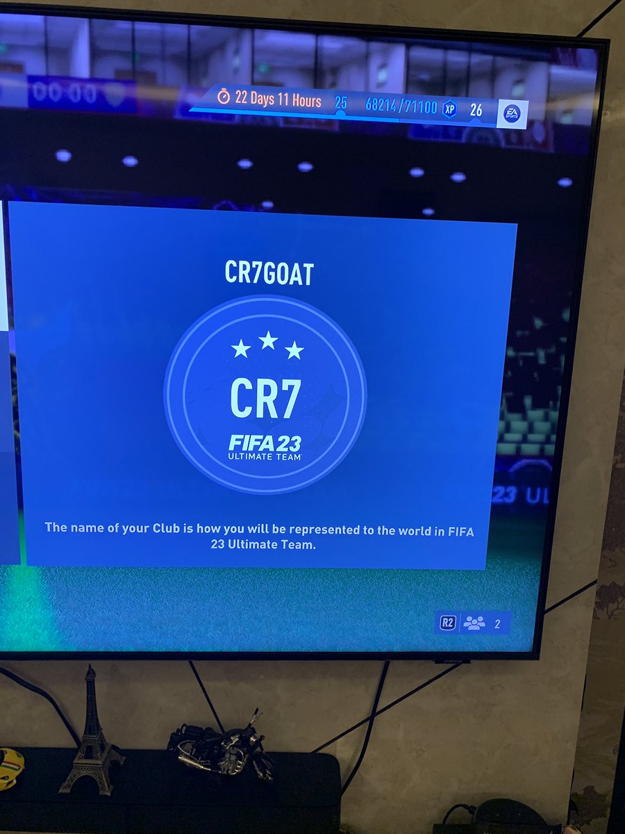 chironjoys's tweet photo. @EA @FIFAUTeam  @EAFIFADirect I am unable to play match modes in Fifa Ultimate Team, each time error says-“We are sorry but there has been error connecting to Fifa 23 UT”

Please help 
Squad name - CR7GOAT https://t.co/tCVsldMQo4