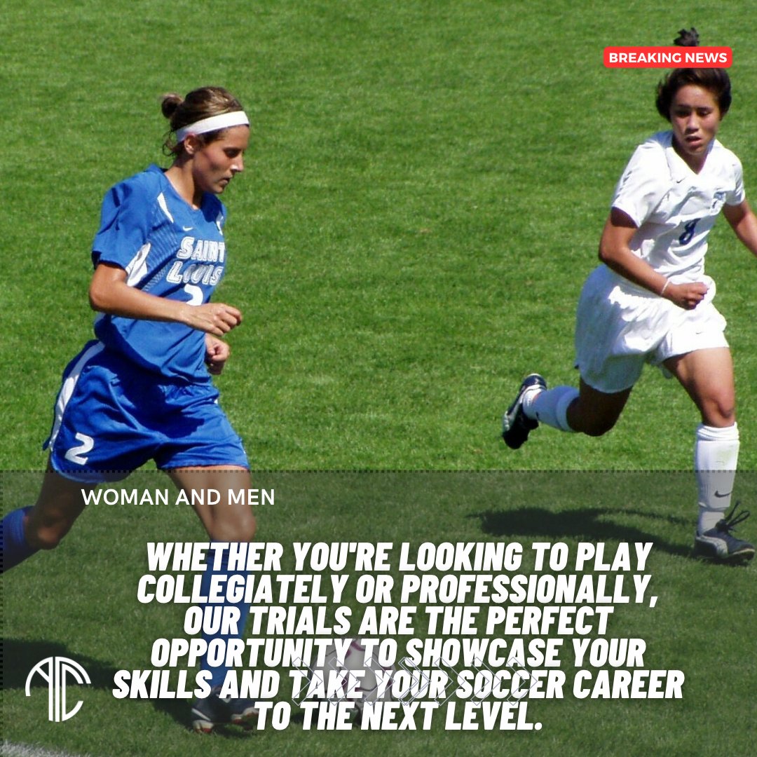 Sportixgroup's tweet image. ⚽Are you a #female #soccer player with dreams of playing #professionally? ⚽Look no further! 
Soccer #showcase programs in Italy and Switzerland in July and August 2023. 🇮🇹🇨🇭
Register Now 👇👇
🌐 atcalcio.com