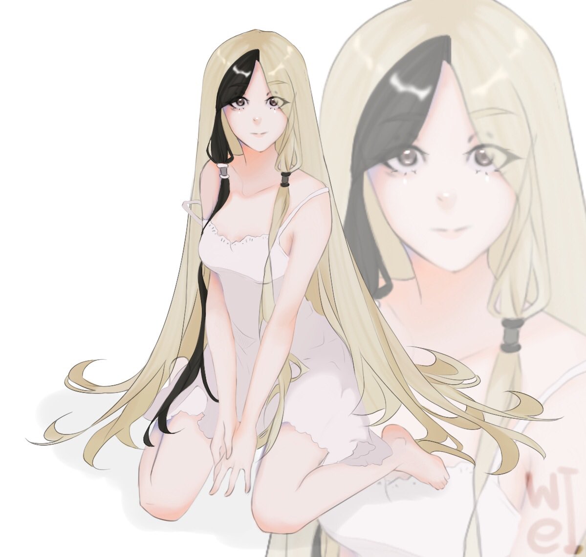 anxweu's tweet photo. @final_conqueror If ur still looking for an artist I’d be happy to draw for u https://t.co/xFhzmYIUab