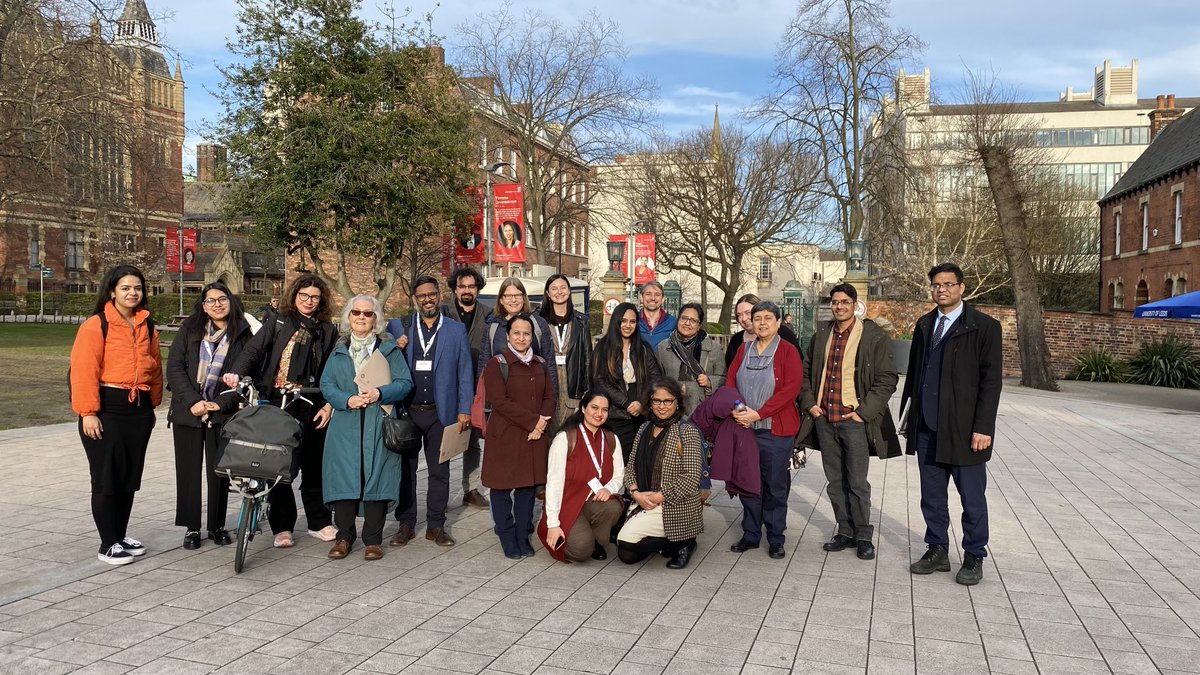 Fabulous second day of the BASAS conference at Leeds. Some really amazing papers and great hospitality from Leeds ⁦⁦⁦<a href="/BASASofficial/">BASAS</a>⁩