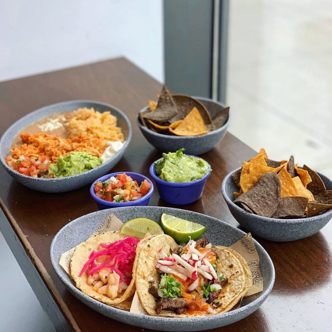 This weather calls for <a href="/la_palapa/">La Palapa</a> tacos 🌮🌞

Learn more here: bit.ly/3xgczff