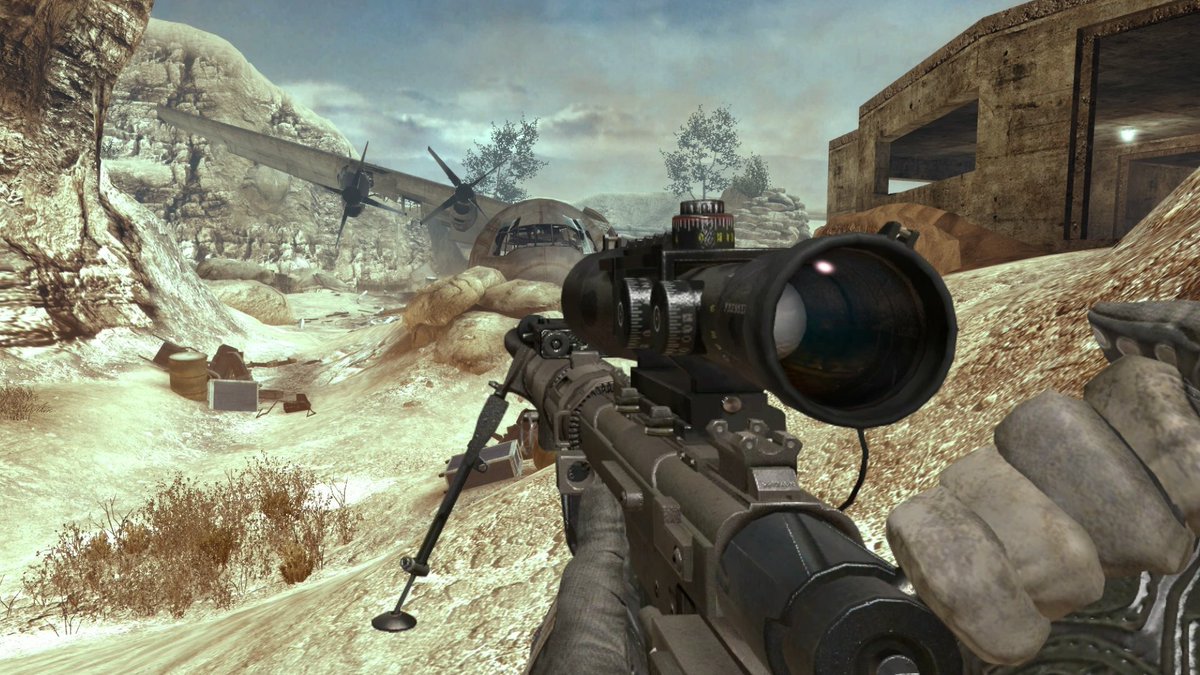 OpTicTexas's tweet photo. First memory that comes to mind when you see this sniper 📝 https://t.co/d61ptbyYIa