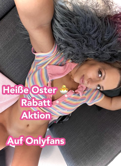 🔥 Oster Aktion auf https://t.co/Lt7e76Vw83 🐣🔥💖  Folge mir auch an Ostern was ich alles so treibe 😘 Karfreitag<a href="/tag/sweet"class="tags"><span>#sweet</span></a><a href="/tag/happy"class="tags"><span>#happy</span></a><a href="/tag/bathroom"class="tags"><span>#bathroom</span></a><a href="/tag/bad"class="tags"><span>#bad</span></a><a href="/tag/badewanne"class="tags"><span>#badewanne</span></a><a href="/tag/lolli"class="tags"><span>#lolli</span></a>