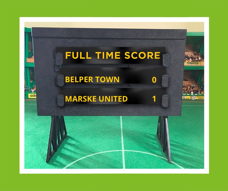 𝗕𝗲𝗹𝗽𝗲𝗿 𝗧𝗼𝘄𝗻 𝟣𝟪𝟪𝟥 on Twitter "FULL TIME Our fate is sealed as a