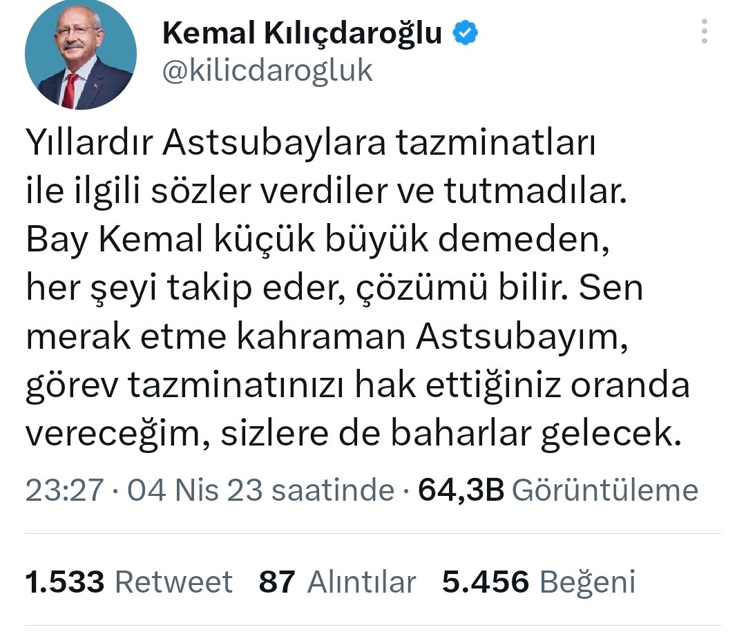 <a href="/kilicdarogluk/">Kemal Kılıçdaroğlu</a> #StatümüzOnurumuzdur