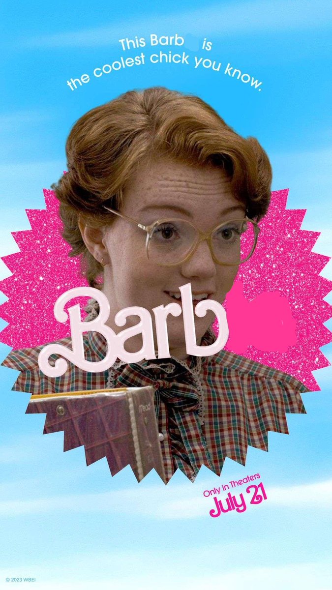 The one Barbie meme to rule them all.

#BarbieTheMovie <a href="/shannonpurser/">Shannon</a>
