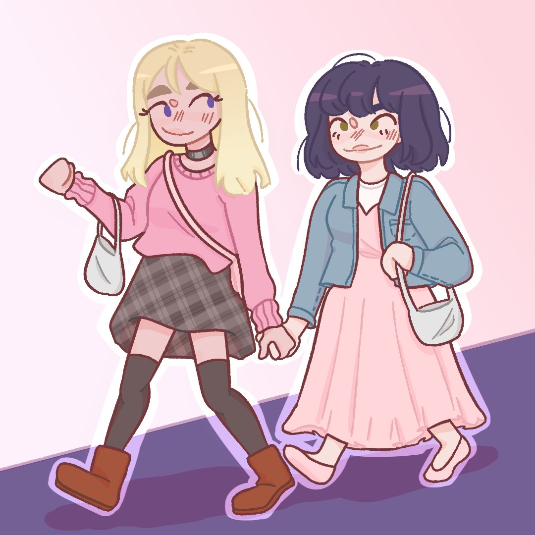 grae-on-twitter-fanart-for-i-want-to-be-a-cute-anime-girl-enjoying