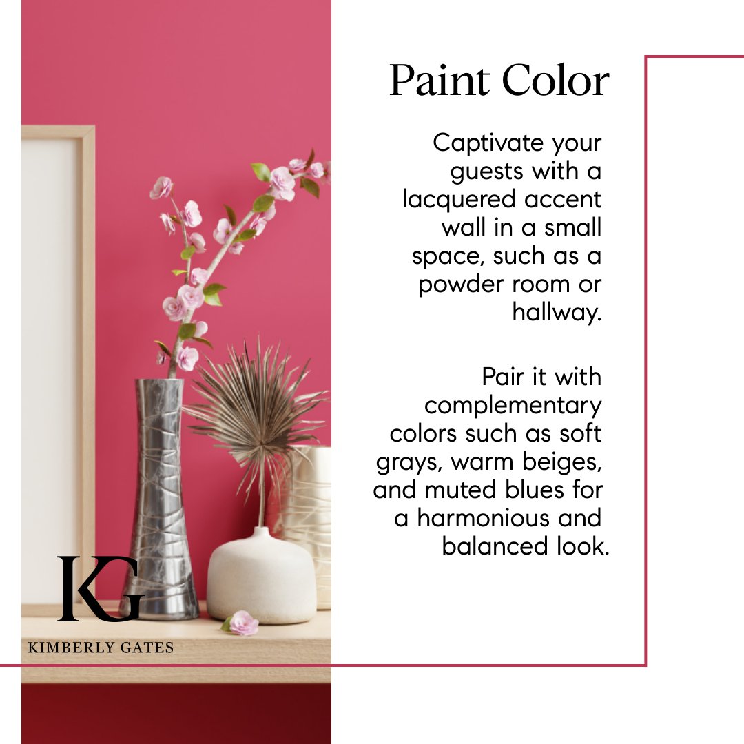 Gateski's tweet image. "Viva Magenta revels in pure joy, encouraging experimentation and self-expression" - Pantone.com

#MarchMagenta #SpringInterior #Homeowners #Homebuyers #KimberlyGates #BayAreaRealEstate #OaklandRealtors #CompassAgent