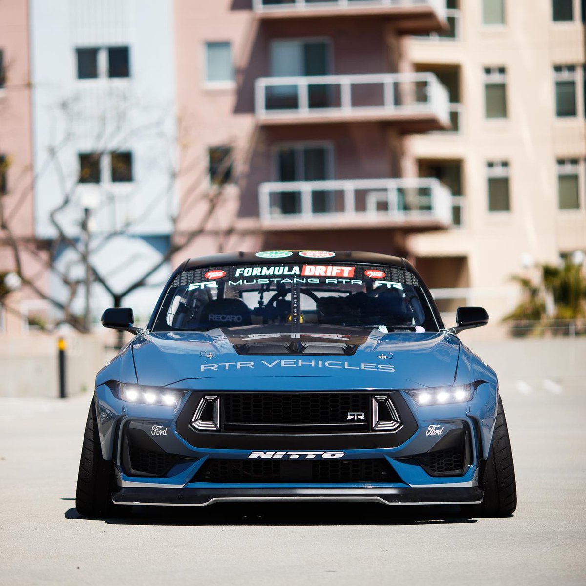 FormulaDrift's tweet photo. Boom. @Adam_LZ | @NittoTire debuts his highly anticipated new livery for the 2023 Formula DRIFT season. 🌊

#FormulaD #FormulaDRIFT https://t.co/FvhspkiYX9