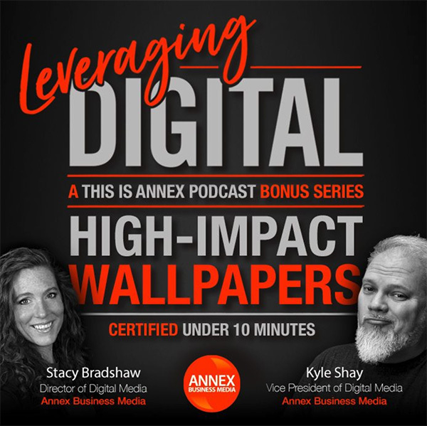 PODCAST: Stacy Bradshaw &amp; Kyle Shay focus on the benefits and use cases of the Wallpaper, a non-standard, high-impact display ad known for its exclusivity and high click-through rate.

Listen at soundcloud.com/user-668313539…