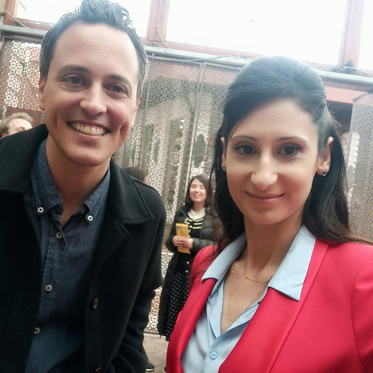 MariolaCeku's tweet photo. Honored to be part of #SANA 🇦🇱 board &amp; to welcome the Mayor of #Lund, Philip Sandberg &amp; a group of young professionals from Sweden 🇸🇪 to exchange views &amp; experience on various fields including youth empowerment in decision making process &amp; #EU 🇪🇺 integration. 

#SAYP
#SANA https://t.co/hCfTrPZjYF