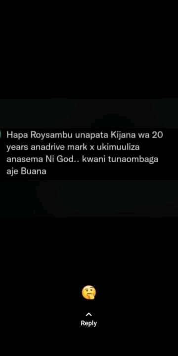 No wander 🤔🤔🤔