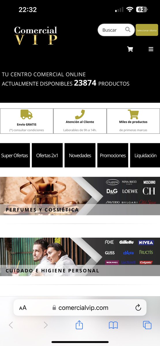pacoqc88's tweet photo. Nuevo diseño de la web! Seguimos creciendo 👏🏻💪 #shopping #new #work https://t.co/3wl4eLp887