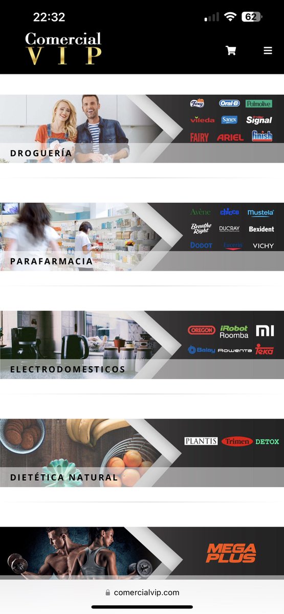 pacoqc88's tweet photo. Nuevo diseño de la web! Seguimos creciendo 👏🏻💪 #shopping #new #work https://t.co/3wl4eLp887
