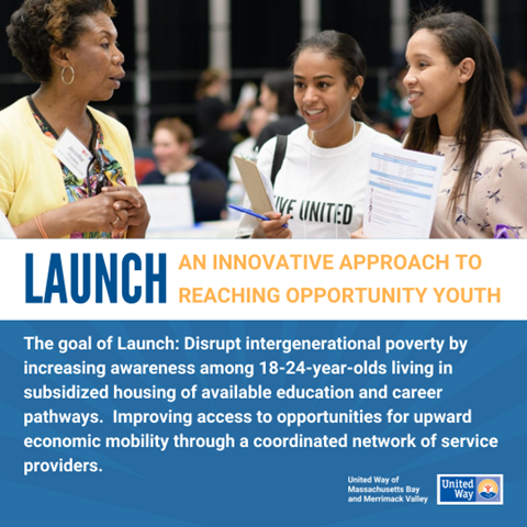 UnitedWayMABay's tweet photo. As the @unitedwaymabay Launch program comes to an end, join us in thanking the amazing partners &amp; coaches who made this work possible. @JVSBoston @MetroHousingBos @WINNCompanies @bostonpic Read the success stories of our clients https://t.co/1aSrgS3kNT https://t.co/yjPfgtai3R