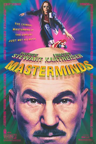 bradfoster2323's tweet photo. @VinegarSyndrome after the amazing Sidekicks VSU... I beg you if at all possible can you put out an restored version of the 1997 masterpiece Mastermind https://t.co/dluAaIiLTa