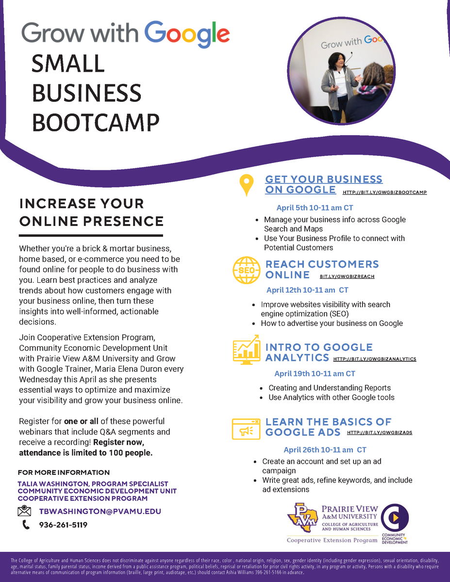 PVAMU CAHS tweet media