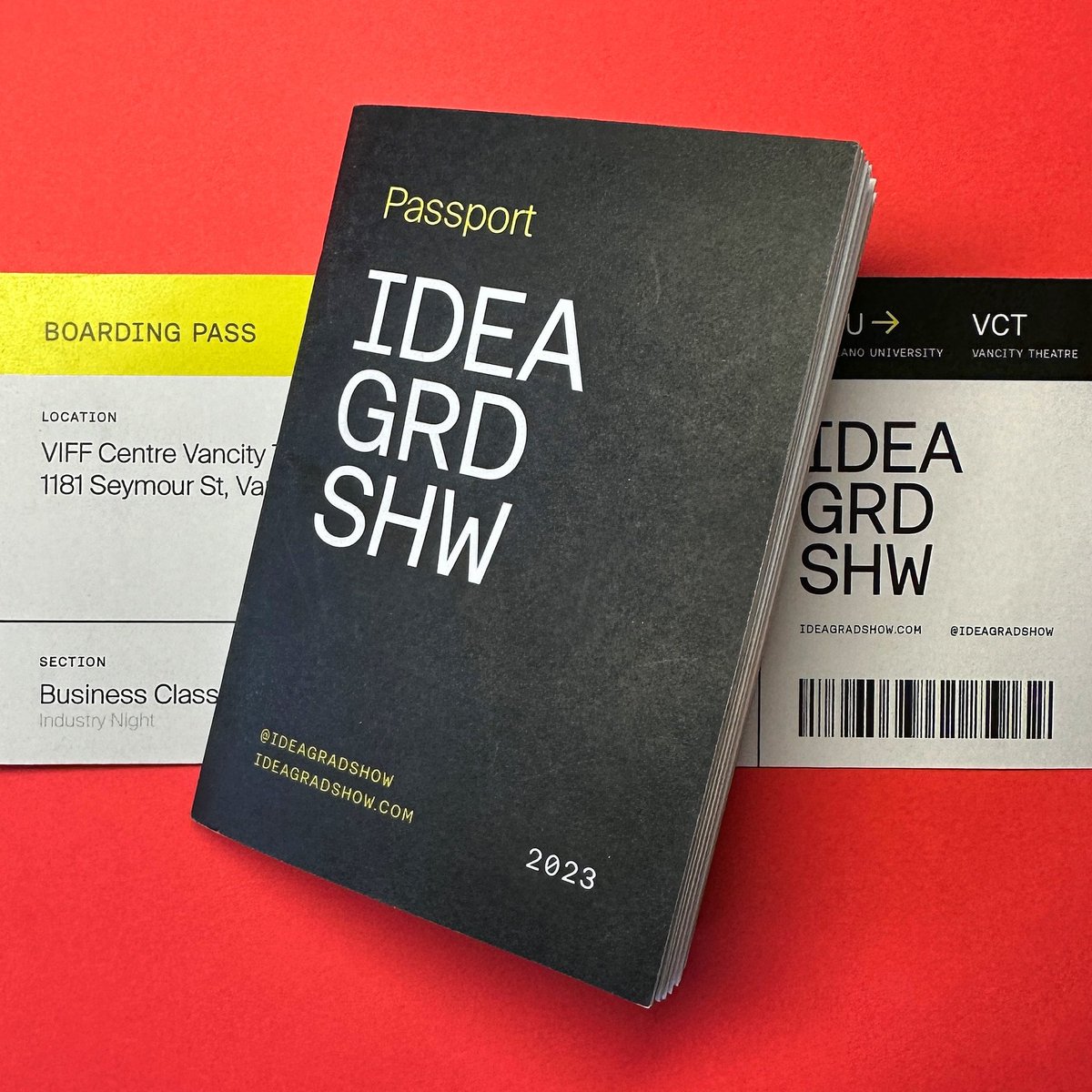 Congrats to all the grads of <a href="/ideagradshow/">IDEA Grad Show</a> and <a href="/CapilanoU/">Capilano University</a> on a great show last night. Best of luck on all your future endeavours. 

#ideagrad2023 
#ideagradshow
#paceyandpacey