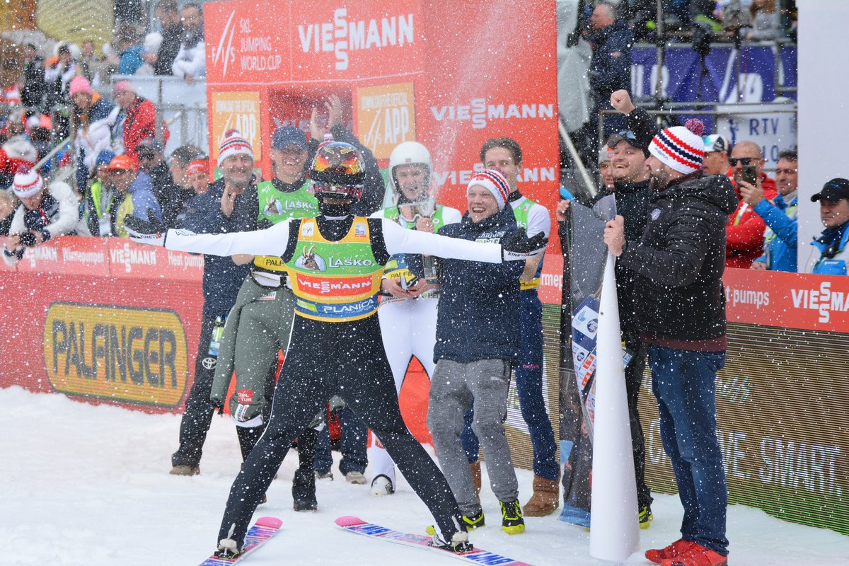 HillSizeMag's tweet photo. 2022/2023 season is in the books! If you already miss that, take a look at some impressions from sunday’s final!📷💙❤️

More photos on HSM Facebook: https://t.co/8CJyoR1WII

#skijumpingfamily #skijumping #Planica #fis #fisworldcup https://t.co/YebuacrEYC
