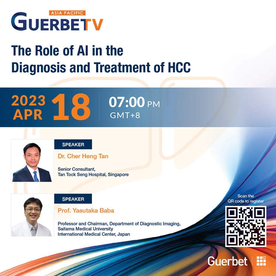 ISRRT Facebook Platform Guerbet invites you to a lecture on “The Role of AI in the Diagnosis and Treatment of HCC” on 18th April

Free Registration Here 👇
Tue 18 Apr: bit.ly/3TxFSpj

#Guerbet #GAPTV #knowledgesharing #ai #ailiver #radai #liver #livercancer #ImagingAI