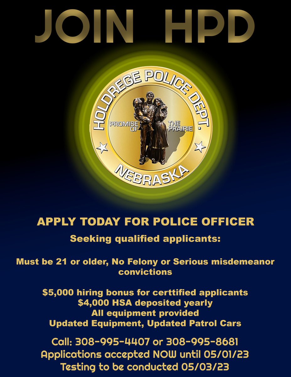 HPD_421's tweet photo. Apply today!!! https://t.co/XUw3DZZIRY