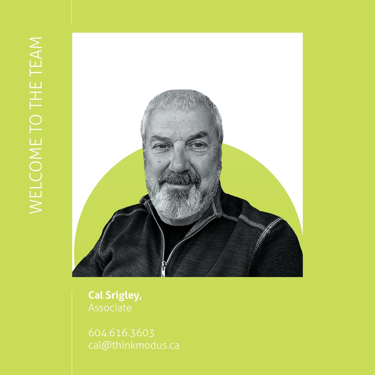 MODUS (@thinkmodus) on Twitter photo Welcome Cal Srigley, MODUS’ newest associate! Cal is a master illustrator whose work has shaped so many successful projects across the region – including our own engagement-led community planning and design. We are thrilled to offer his services as part of our MODUS team! Welcome Cal Srigley, MODUS’ newest associate! Cal is a master illustrator whose work has shaped so many successful projects across the region – including our own engagement-led community planning and design. We are thrilled to offer his services as part of our MODUS team!