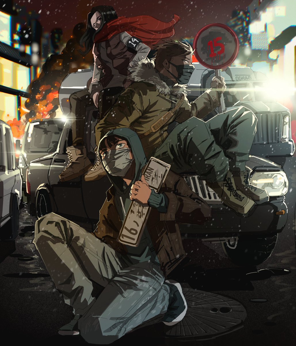 Sinakart's tweet photo. "14-15-16" azar
NFT on https://t.co/u5Sg0MA4Mk

#NFTs #NFTartwork #digitalart #digitalartist #characterdesign #characterart #conceptart #illustration #illustrationart #زن_زندگی_آزادی https://t.co/BHLuYAn5Gq