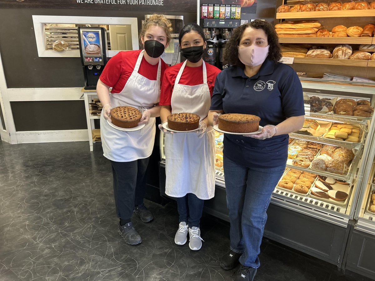 Matzo cakes are available in-store today!