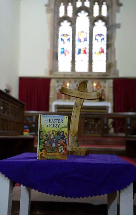 KirklandCofE's tweet photo. 🕯️ Easter Service 2023

#LiftOurEyes #DustAndGlory https://t.co/tutXawDimS