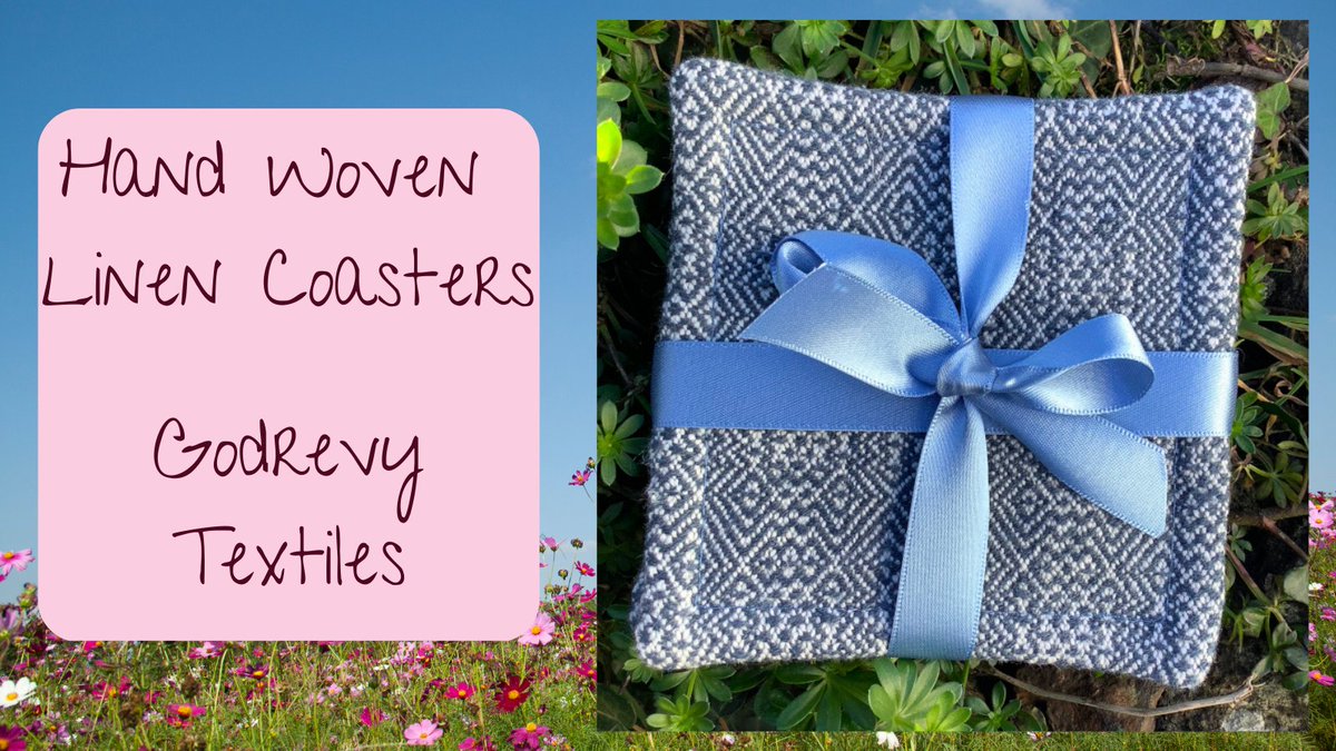 TbchArtisans's tweet photo. Handwoven in organic cotton, these beautiful indigo coasters from@godrevyT will make a totally charming gift, perfect for #EarthDay on April 22nd.

#EarlyBiz #earthdaygifts #tbchartisans

https://t.co/2YS7N1oJAl https://t.co/EeNHeEc9wU