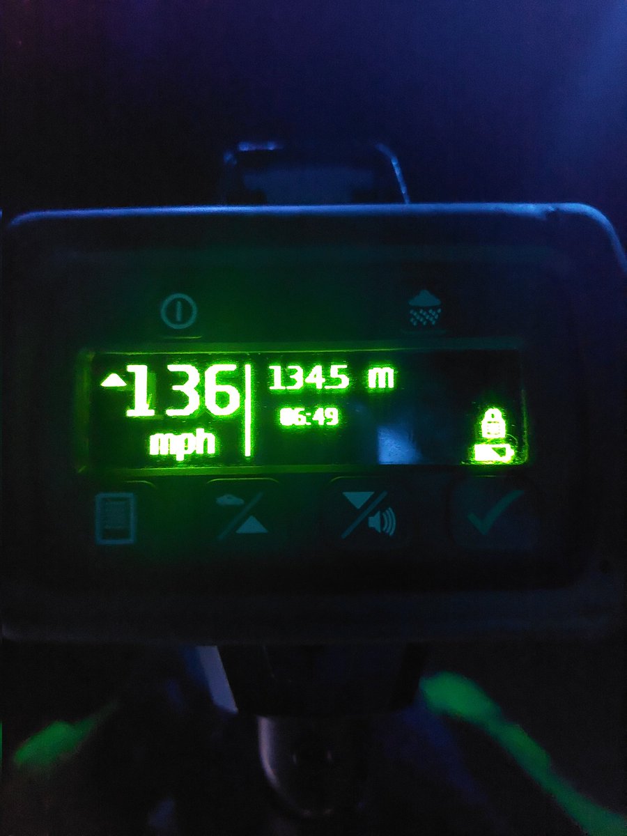 NSRAPT's tweet photo. I am lost for words tonight, especially after my last 2 shifts. Speed checks A47, Dereham tonight and 2 motorbikes stopped. Both reported via TOR. Please slow down. #1643 #fatal5 #slowdown https://t.co/euJWM5On8U