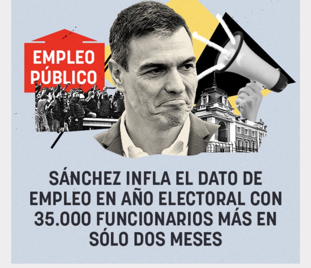 JhonSnowDae's tweet photo. Yolanda y Pedro hacen hacen trampas al solitario.
Bruselas suma 2Millones d parados a las cifras dl gobierno.
Campeones d infraempleo.
#SumarParados https://t.co/l1aN0cHvll