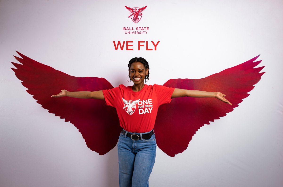 50 gifts to the Ball State Fund unlocks $1,000 to the Ball State Fund to provide essential support for the university’s greatest needs! #OneBallState