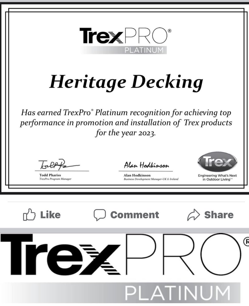 What can we say !! One proud Company!