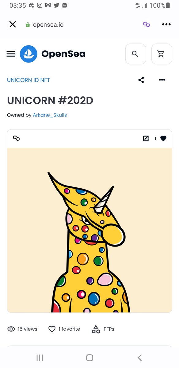 UNICORN ID NFT X FUTURIZEN IDN NFT tweet media
