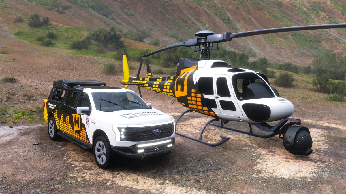 RallyzX360's tweet image. One of the Horizon Festival Facilities Department&apos;s specialist vehicles ... #Forzashare #ForzaPaintbooth