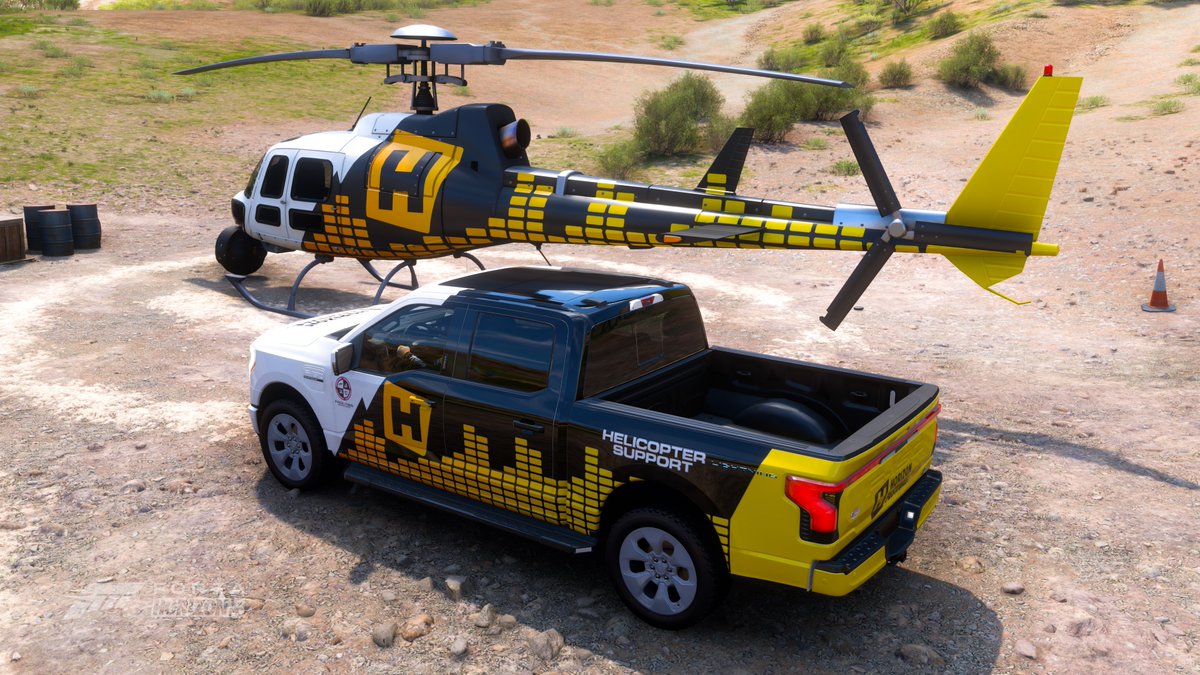 RallyzX360's tweet image. One of the Horizon Festival Facilities Department&apos;s specialist vehicles ... #Forzashare #ForzaPaintbooth