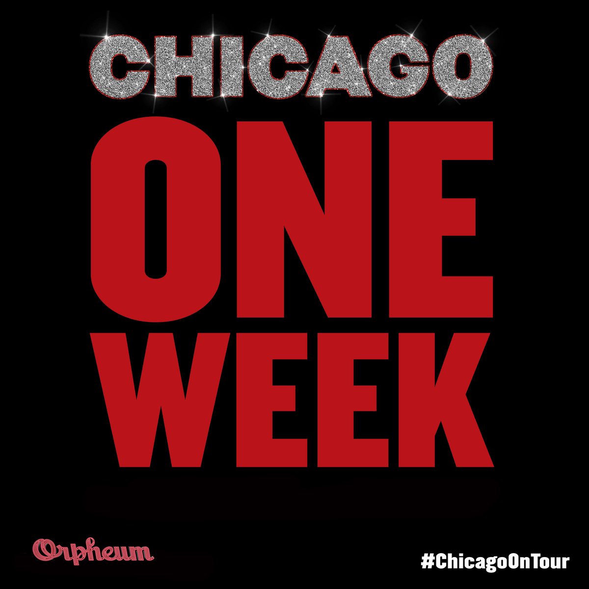 Rouge your knees and roll your stockings down... there's only 1 week until Chicago The Musical On Tour begins performances! 💋

🎭 Orpheum Theatre
📅 April 11
🎟️ bit.ly/4352MbU
