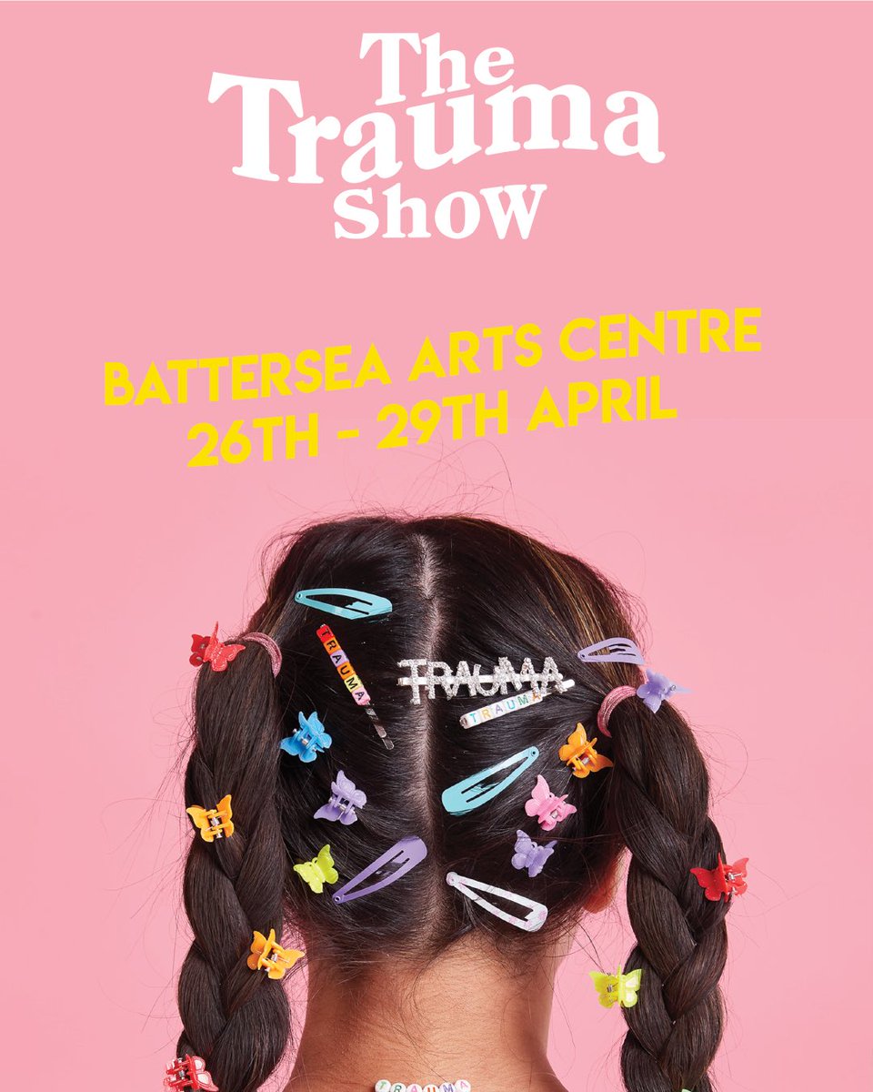 Demi Nandhra (@deminandhra) on Twitter photo 📣 Announcement 📣 we are finally opening the #TheTraumaShow at the end of April. <a href="/battersea_arts/">BatterseaArtsCentre</a>
Book tickets bac.org.uk/whats-on/the-t…
Please and thank you! 📣 Announcement 📣 we are finally opening the #TheTraumaShow at the end of April. <a href="/battersea_arts/">BatterseaArtsCentre</a>
Book tickets bac.org.uk/whats-on/the-t…
Please and thank you!